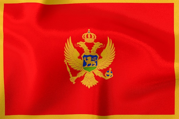 Drapeau de l'État du Monténégro libre