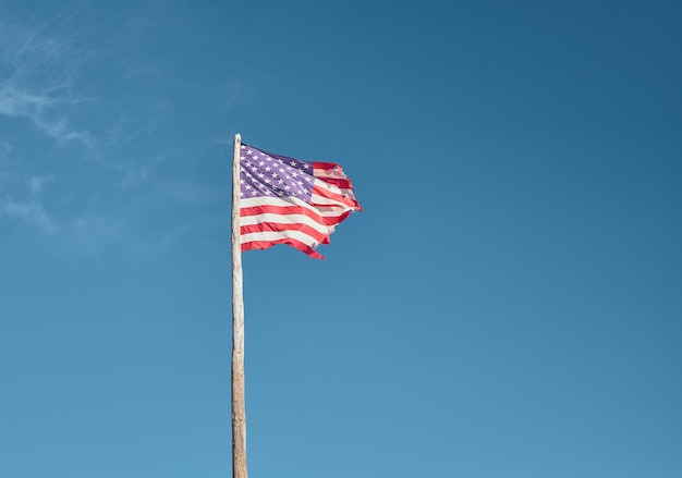 Drapeau des États-Unis vieille guerre civile