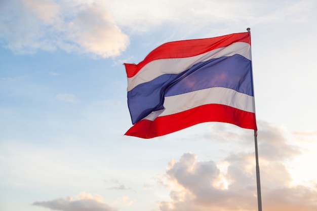 Drapeau de la Thaïlande