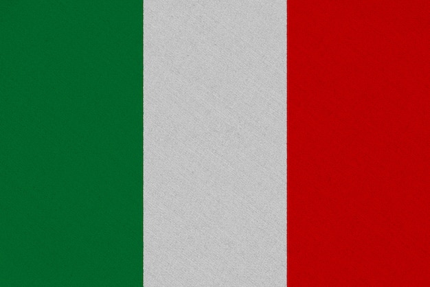 Drapeau en tissu Italie