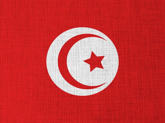 Drapeau tunisien