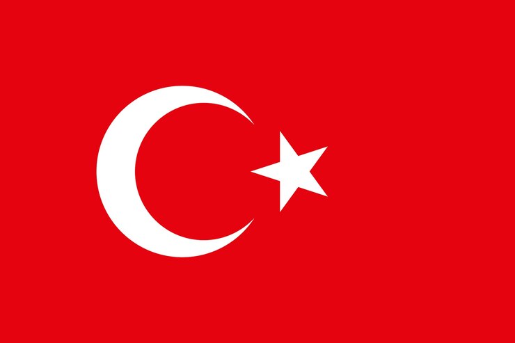 Drapeau de la Turquie