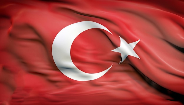 Photo drapeau de la turquie