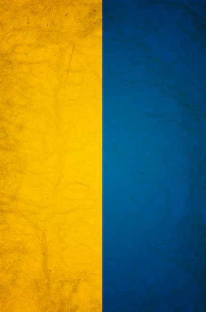 Drapeau de l&#39;Ukraine