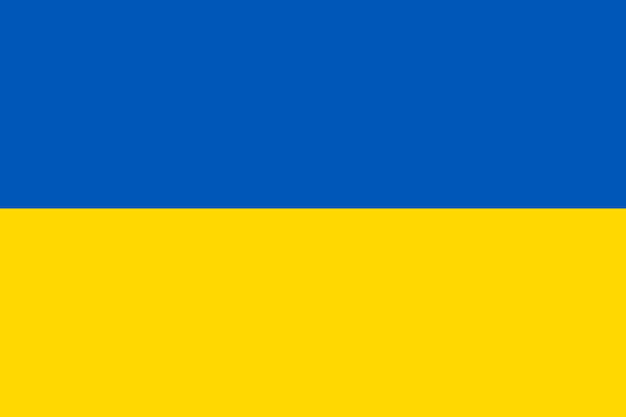 Photo drapeau de l'ukraine