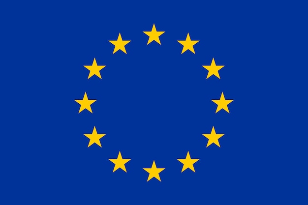 Drapeau de l'Union européenne (UE)