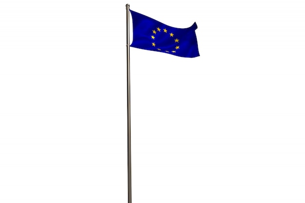 Photo drapeau de l'union européenne