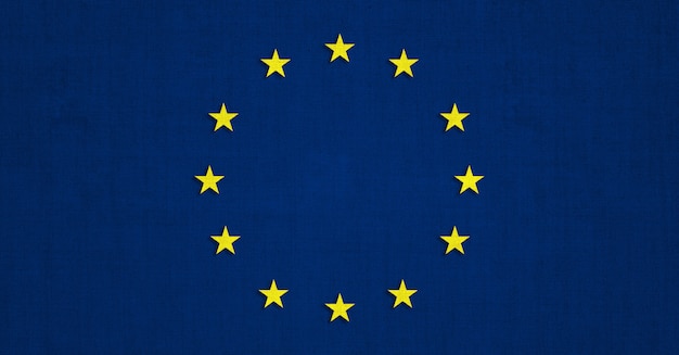 Drapeau de l'union européenne