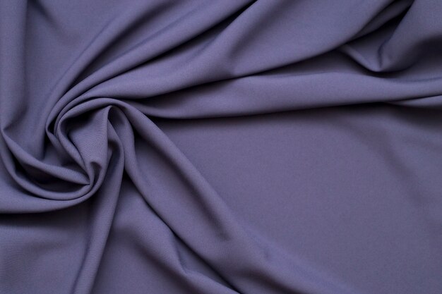 Draperie de tissu sombre abstrait