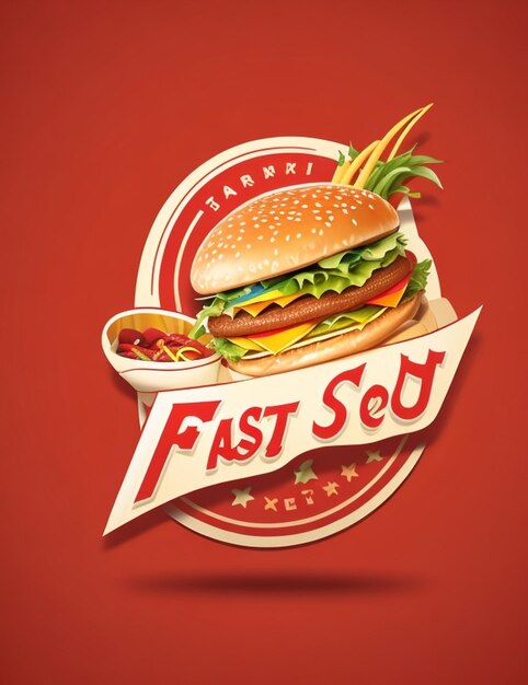 DreamShaperv7fastfoodlogo1v1