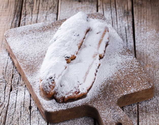 Dresdner Stollen cuisson de Noël