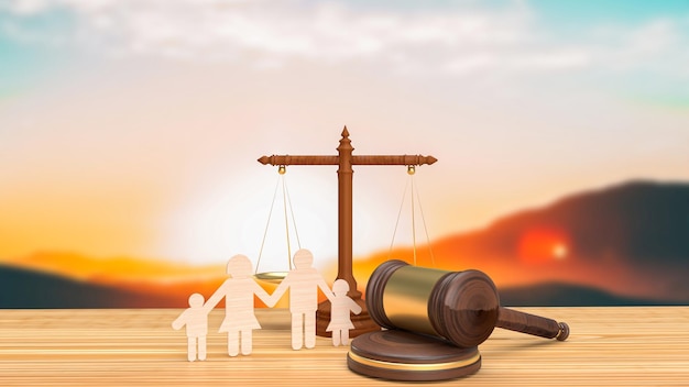 Le droit de la famille est un domaine juridique qui se concentre sur les questions liées aux relations familiales, aux problèmes domestiques et aux droits et responsabilités juridiques des membres de la famille.