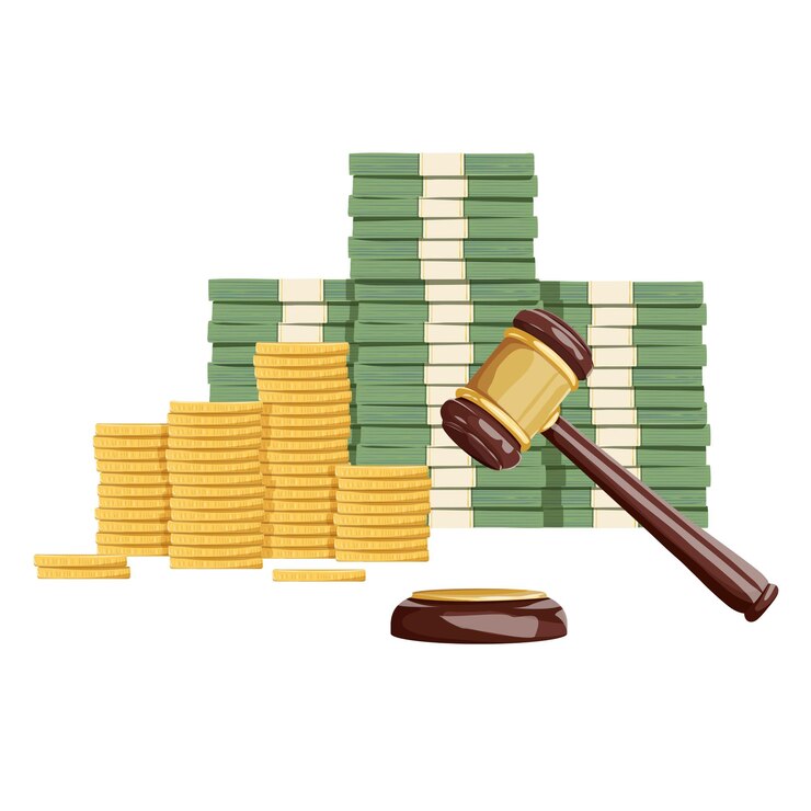 Photo droit à l'investissement png illustration esthétique fond transparent
