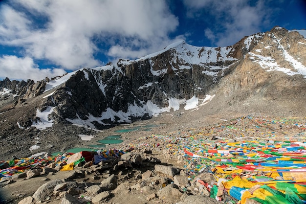 Drolma La Pass à 5650 mètres d'altitude