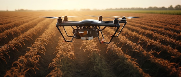 Des drones pour surveiller et analyser les champs agricoles