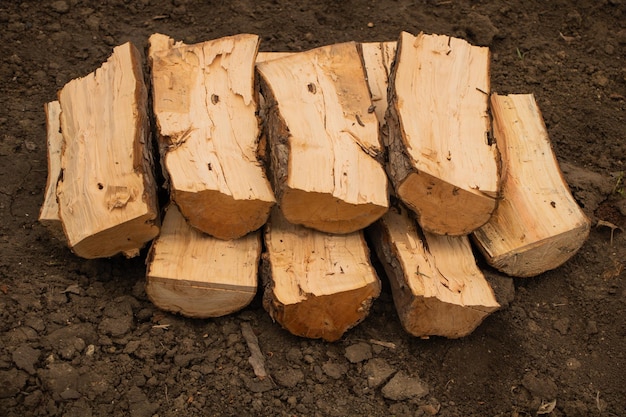 Du bon bois pour le four à bois ou pour la cheminée