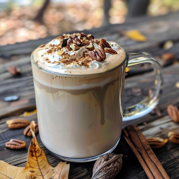 Photo du café à l'érable