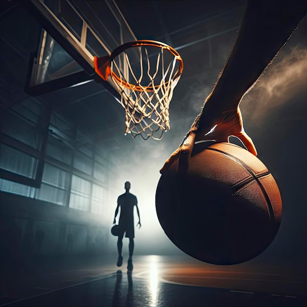 du jeu de basket-ball un concept génératif