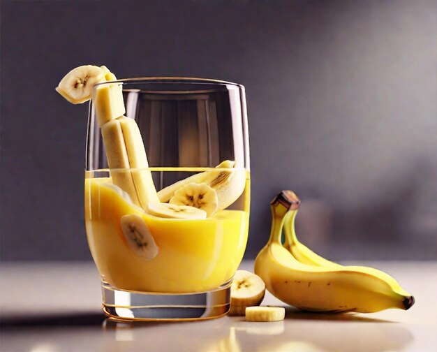 du jus de banane