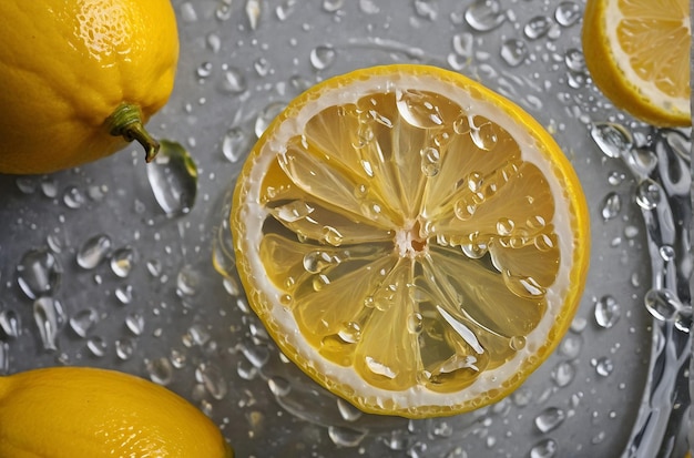 Du jus de citron dans un risotto au citron