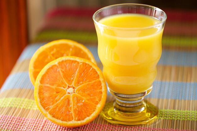 du jus d'orange