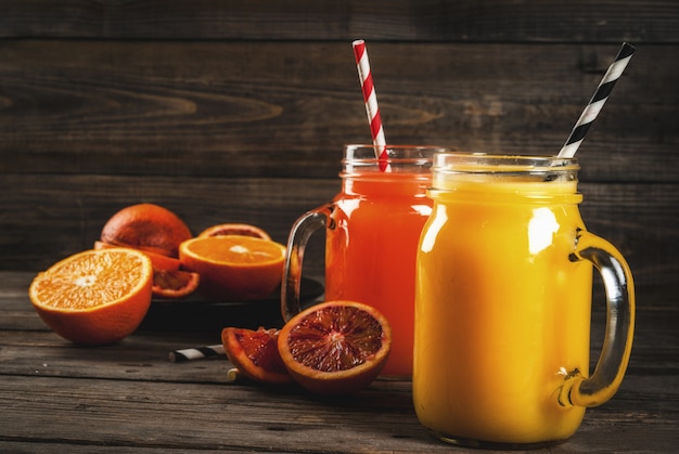 du jus d'orange