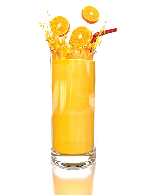 du jus d'orange