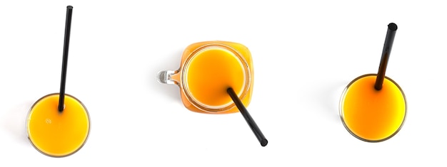 Du jus d'orange.