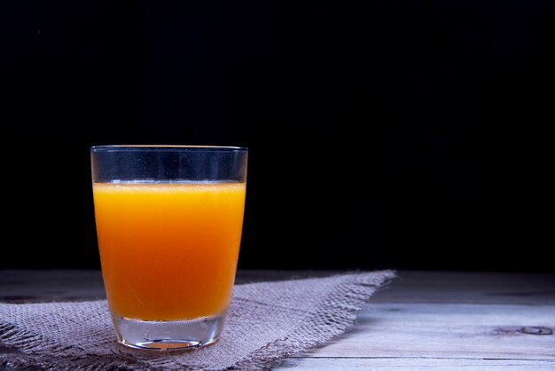 du jus d&#39;orange