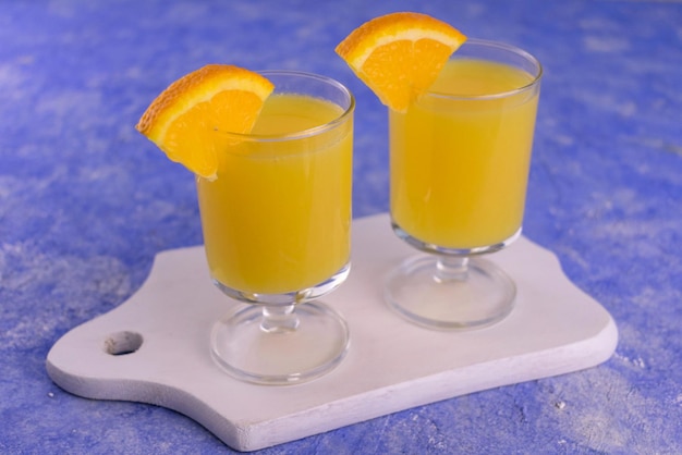 Du jus d&#39;orange.