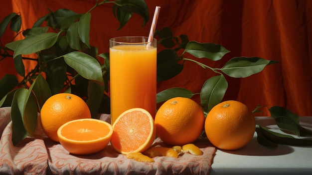 Du jus d'orange