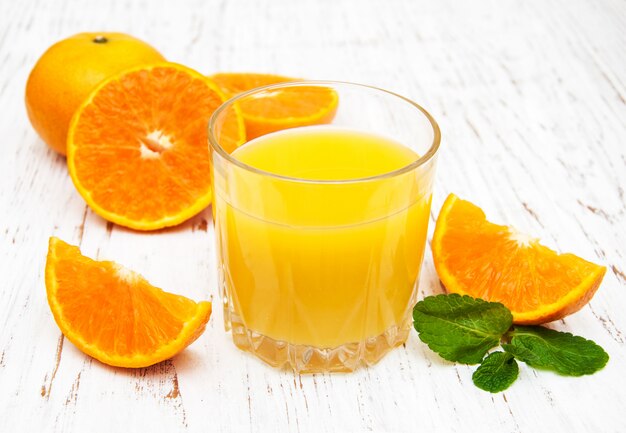 du jus d&#39;orange