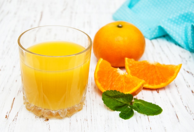 du jus d&#39;orange