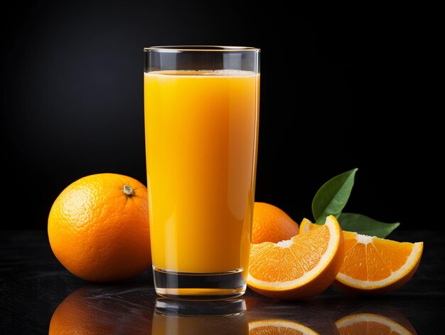 Photo du jus d'orange