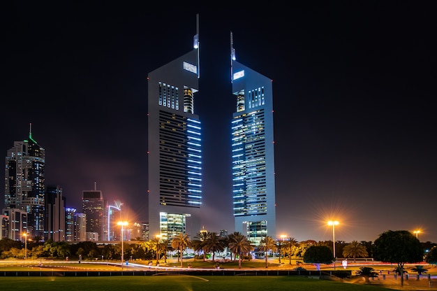 Dubaï, Emirats Arabes Unis. Jumeirah Emirates Towers, le meilleur hôtel de ville de Dubaï