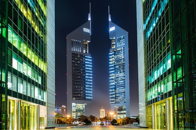 Dubaï, Emirats Arabes Unis. Jumeirah Emirates Towers, le meilleur hôtel de ville de Dubaï