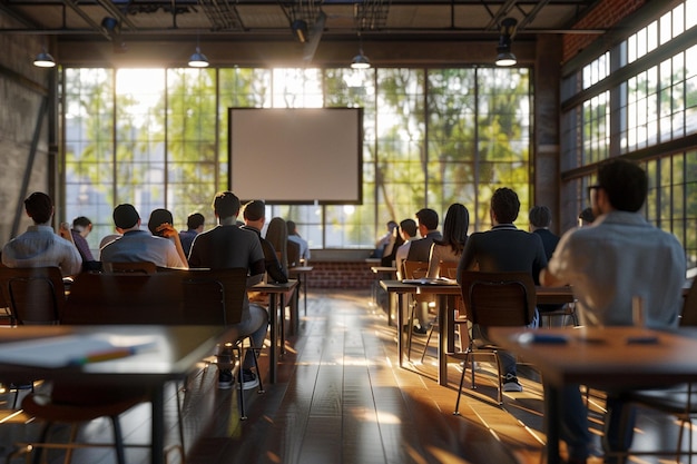 Éducateurs participant à un exercice de renforcement d'équipe