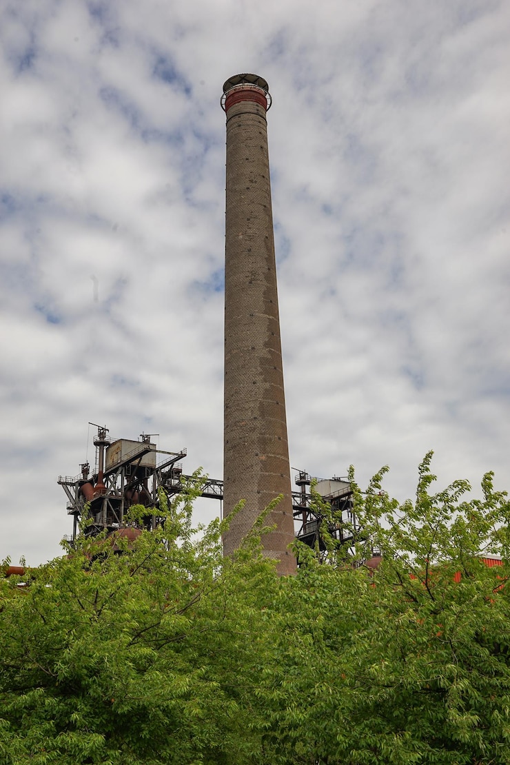 Photo duisburg dans la région de la ruhr