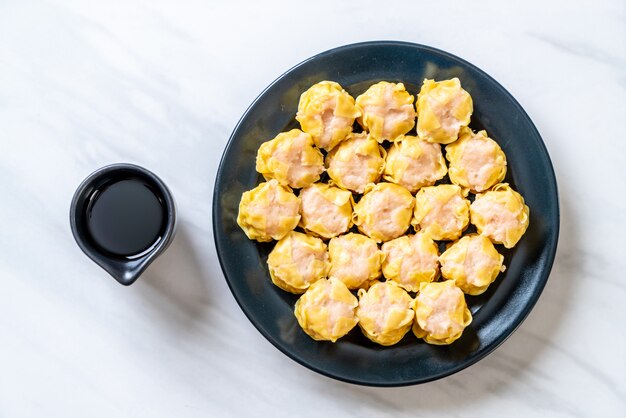 Dumpling à la vapeur de crevettes à la chinoise