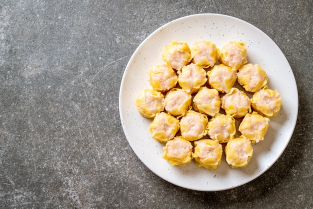 Dumpling à la vapeur de crevettes à la chinoise