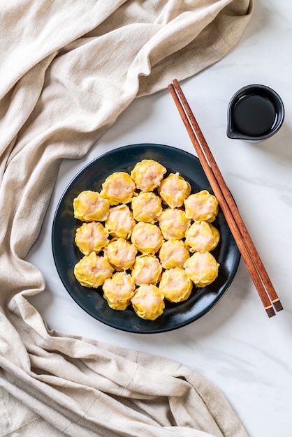 Dumpling à la vapeur de crevettes à la chinoise