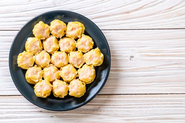 Dumpling à la vapeur de crevettes à la chinoise