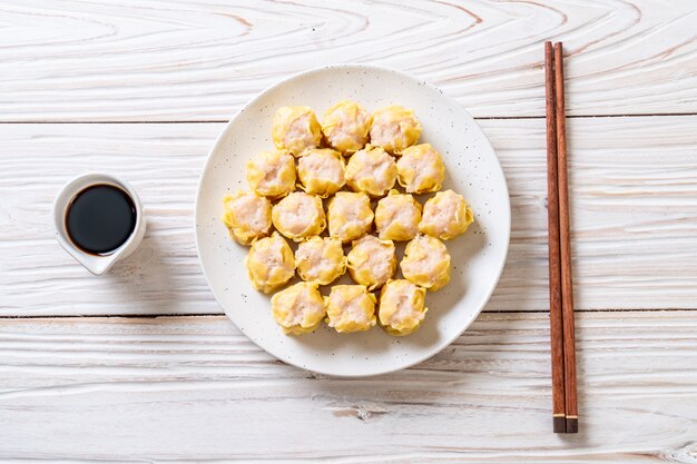 Dumpling à la vapeur de crevettes à la chinoise