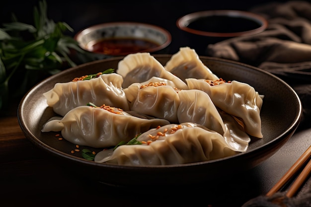 Dumplings chinois authentiques