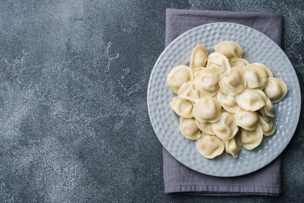 Dumplings farcis à la viande