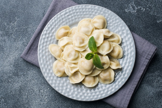 Dumplings farcis à la viande