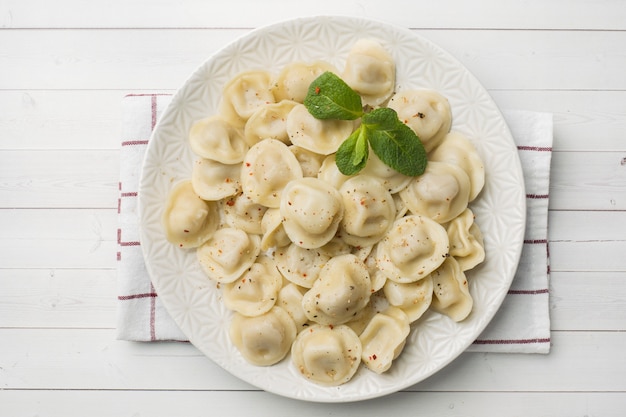 Dumplings farcis à la viande