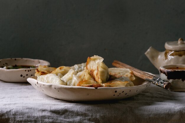 Dumplings Gyozas Potstickers