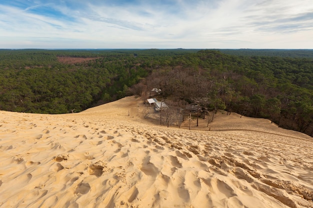 Photo la dune de pyla