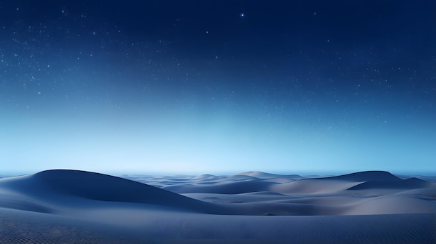 Dune sous les étoiles